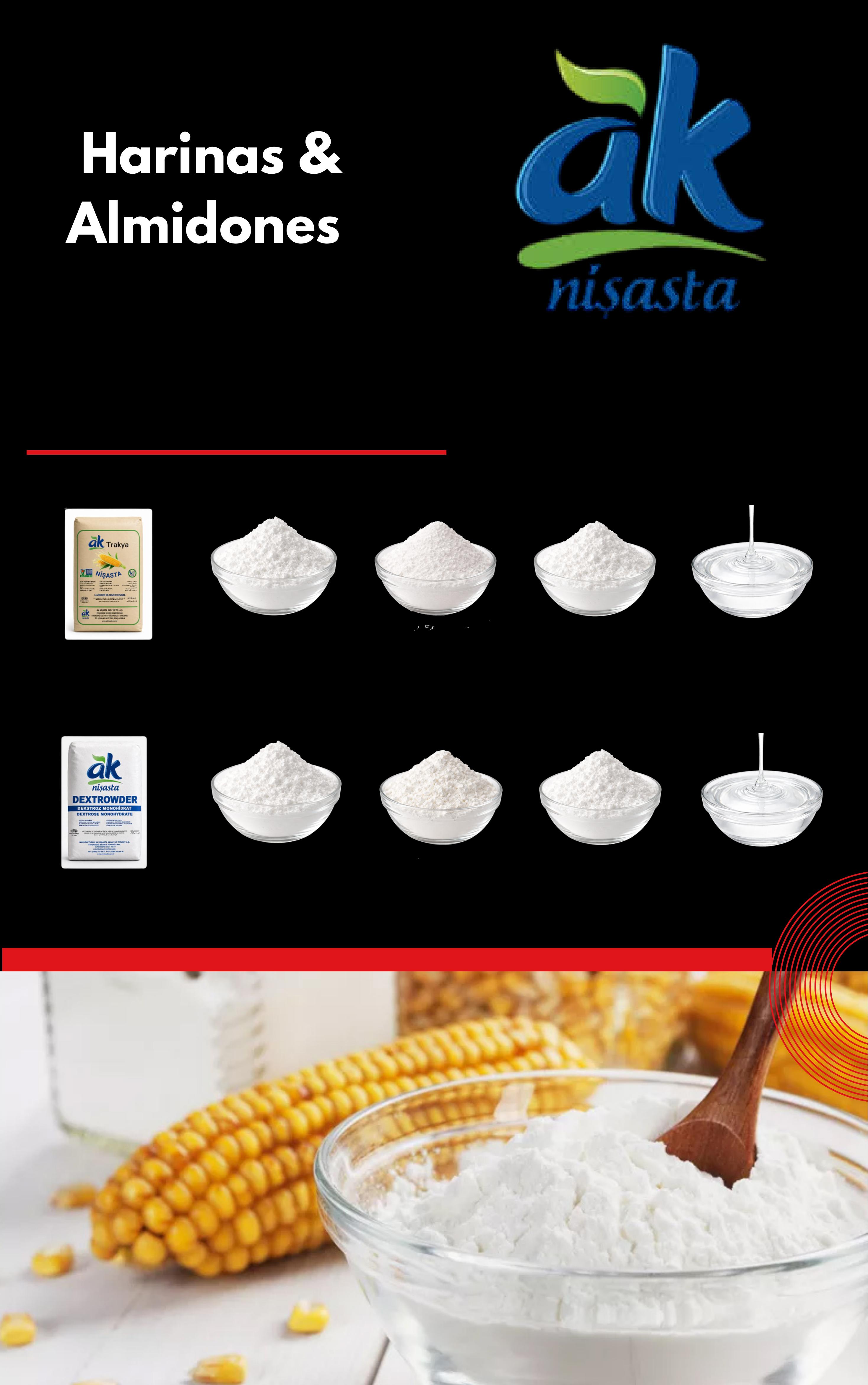 AK Nişasta — Pasta, Harinas & Almidones