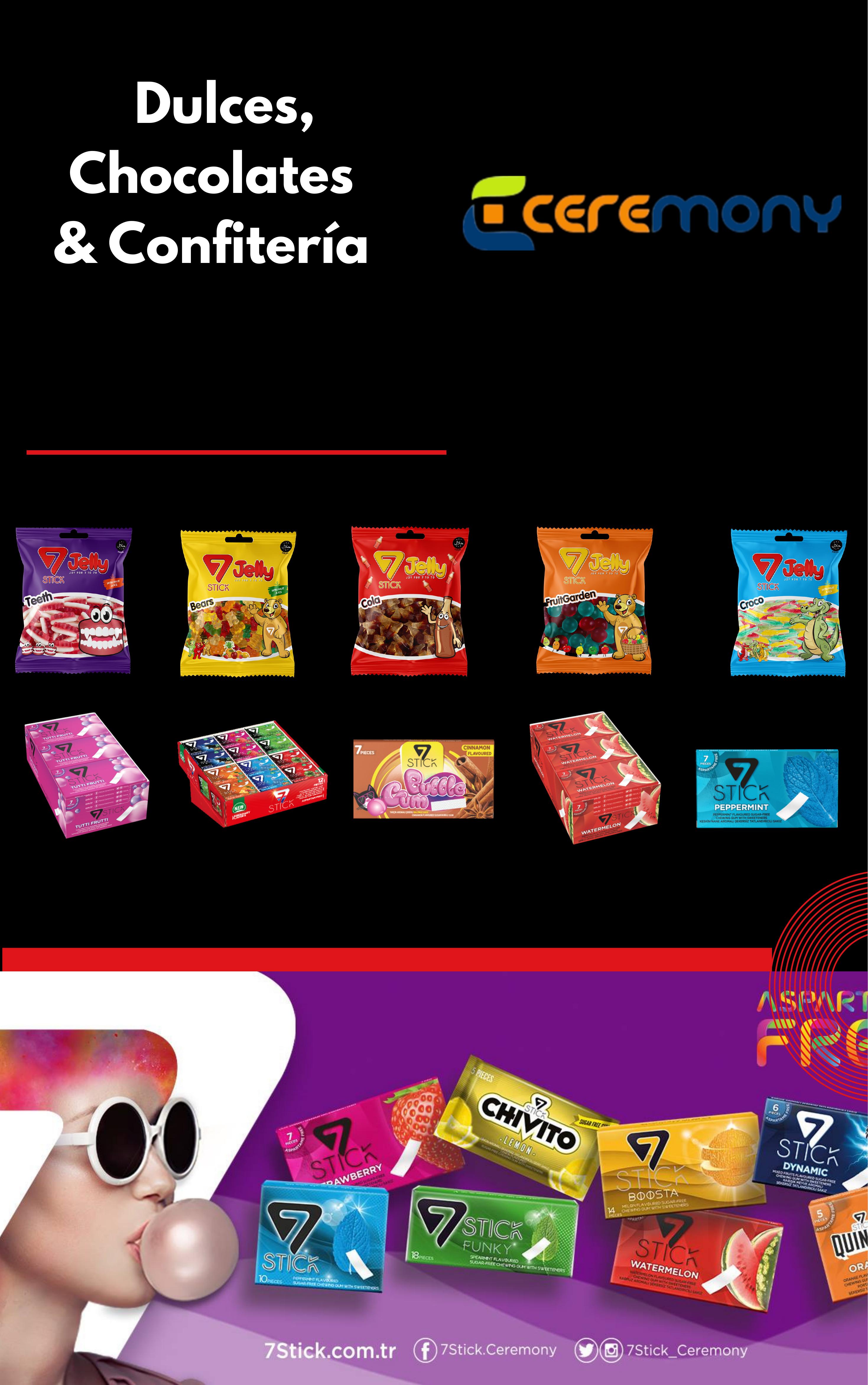 Ceremony — Dulces, Chocolates & Confitería