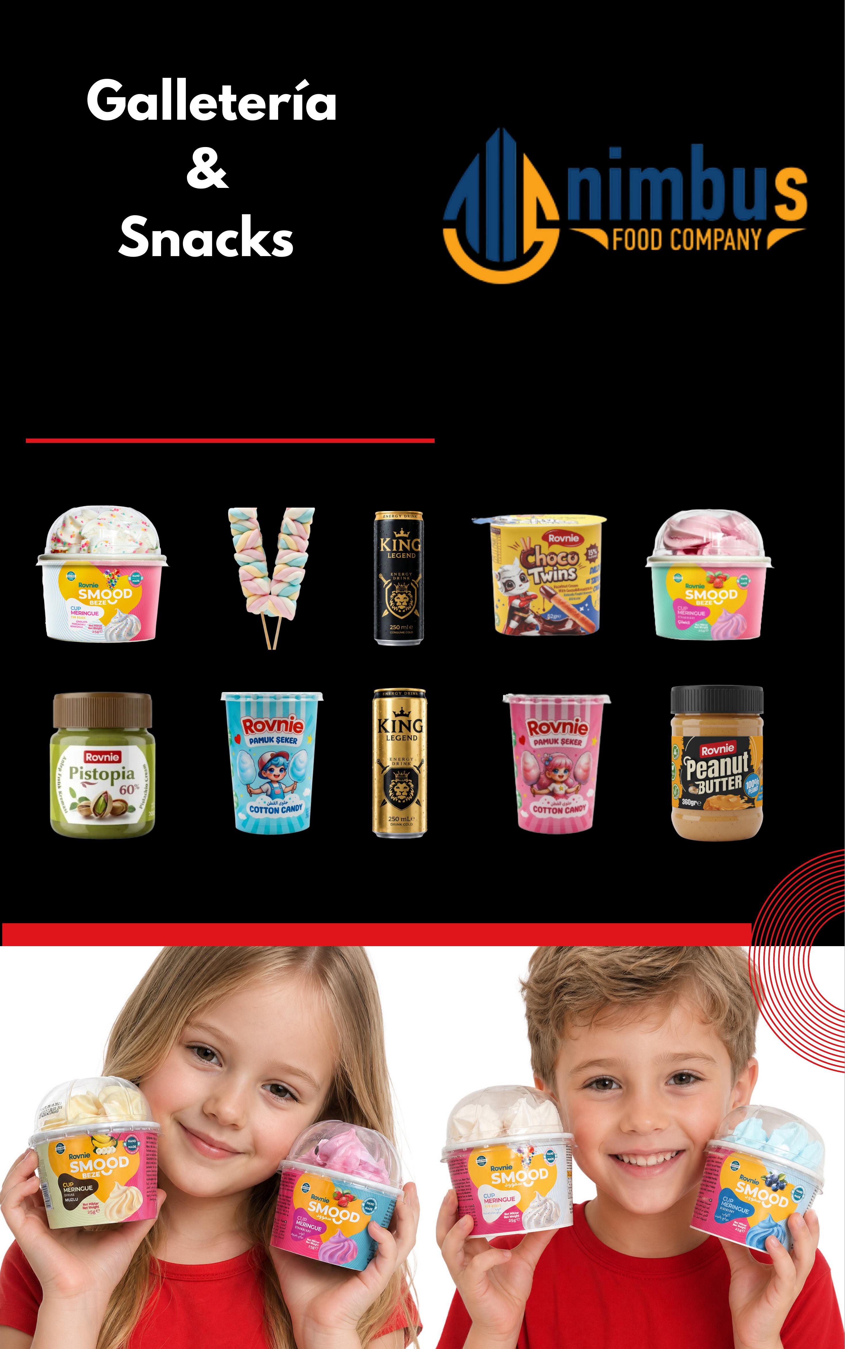 Nimbus Food — Galletería & Snacks